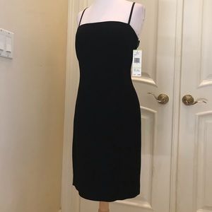 NWT Jones New York black cocktail dress